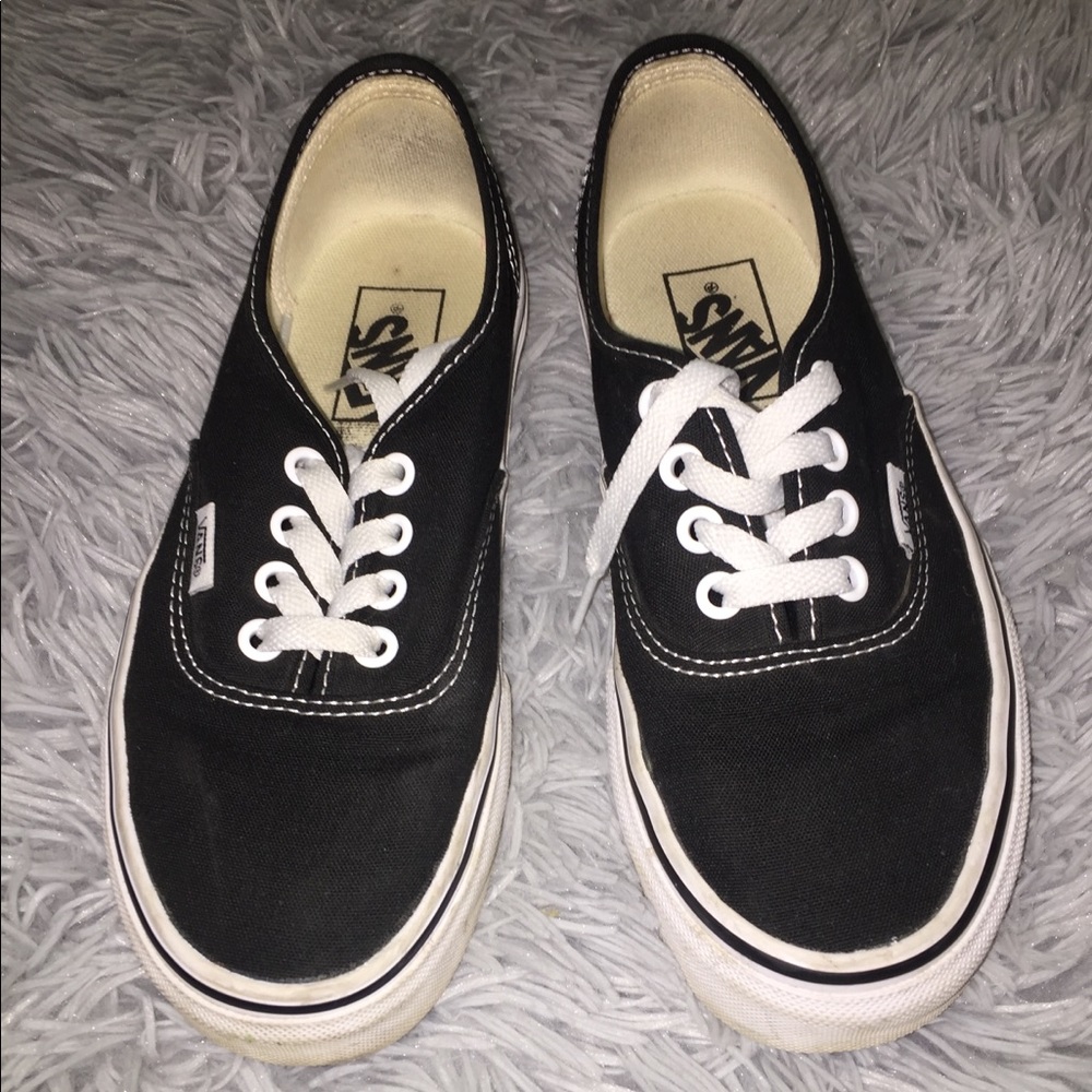 Black vans